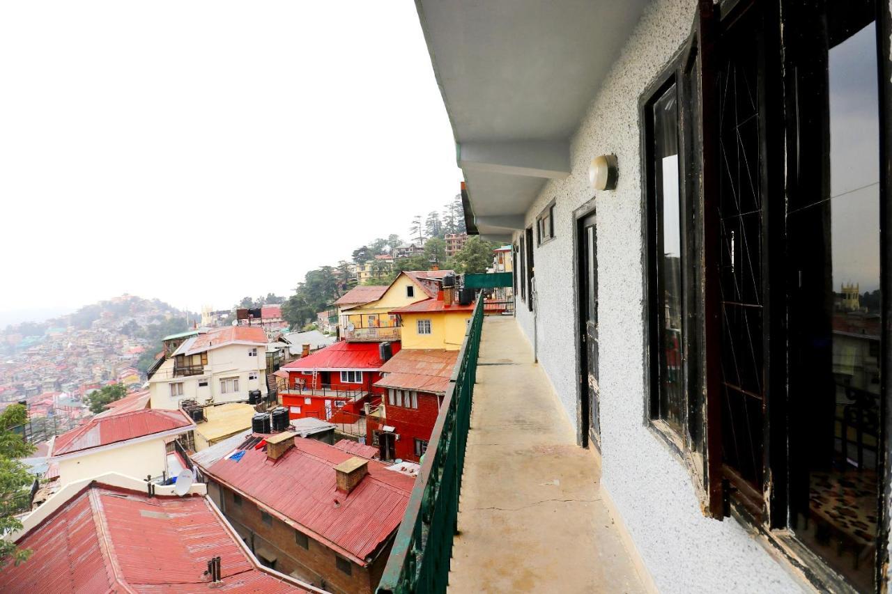 Oyo 45337 Hotel Woodland Shimla Eksteriør bilde